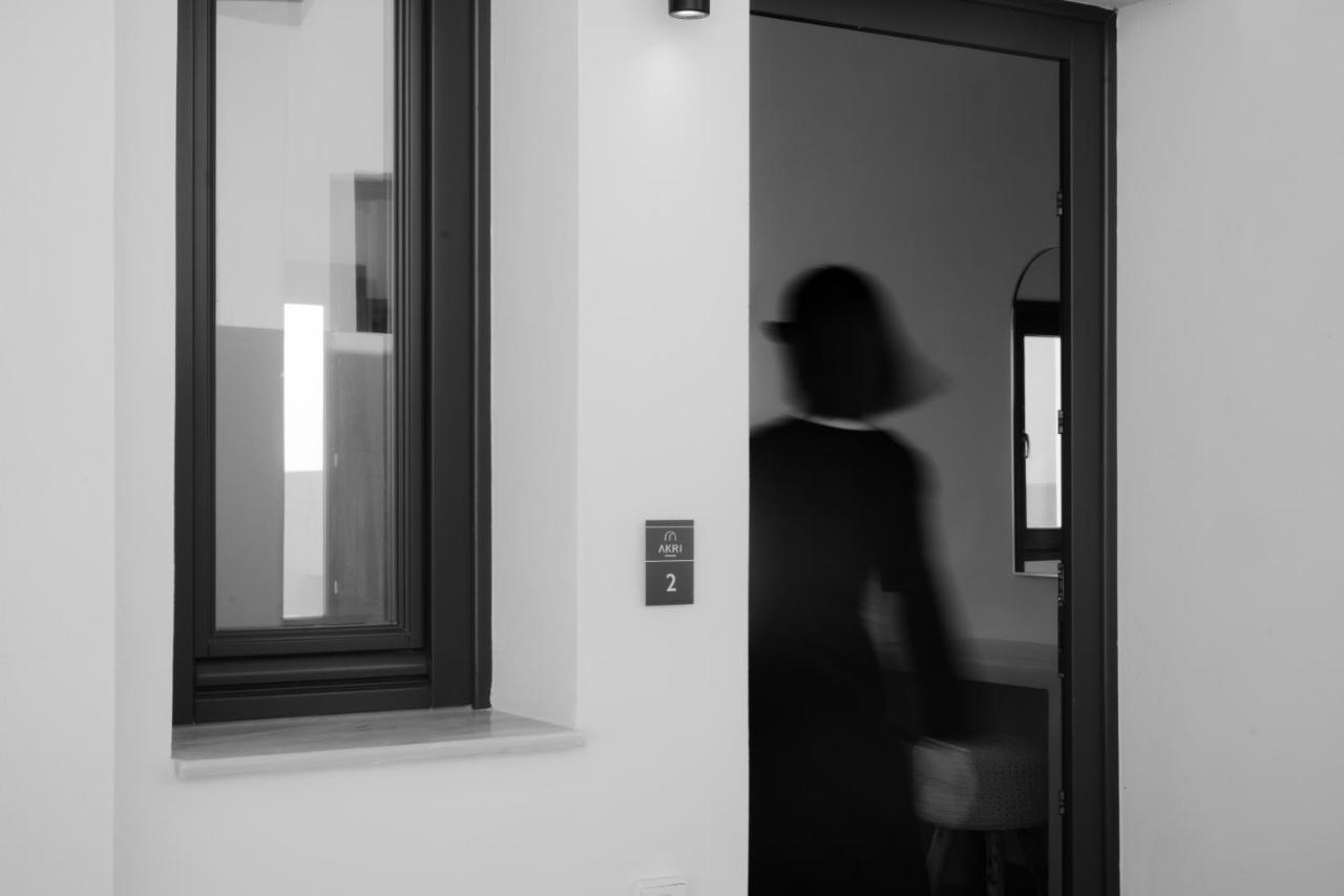 Akri Suites Vourvoúlos 外观 照片